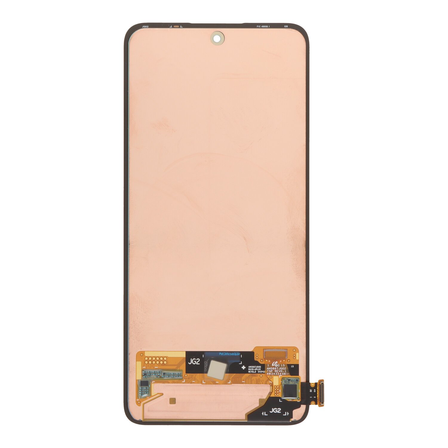 Pantalla "OLED COF" Xiaomi Redmi Note 14 4G 2025 (24117RN76L 24117RN76G 24117RN76E 24117RN76O) (BIG COVER 173mm) sin marco LCD + Táctil Completo OLED *BORDE MAS FINO Pantalla "OLED COF" Xiaomi Redmi Note 14 4G 2025 (24117RN76L 24117RN76G 24117RN76E 24117RN76O) (BIG COVER 173mm) sin marco LCD + Táctil Completo OLED *BORDE MAS FINO