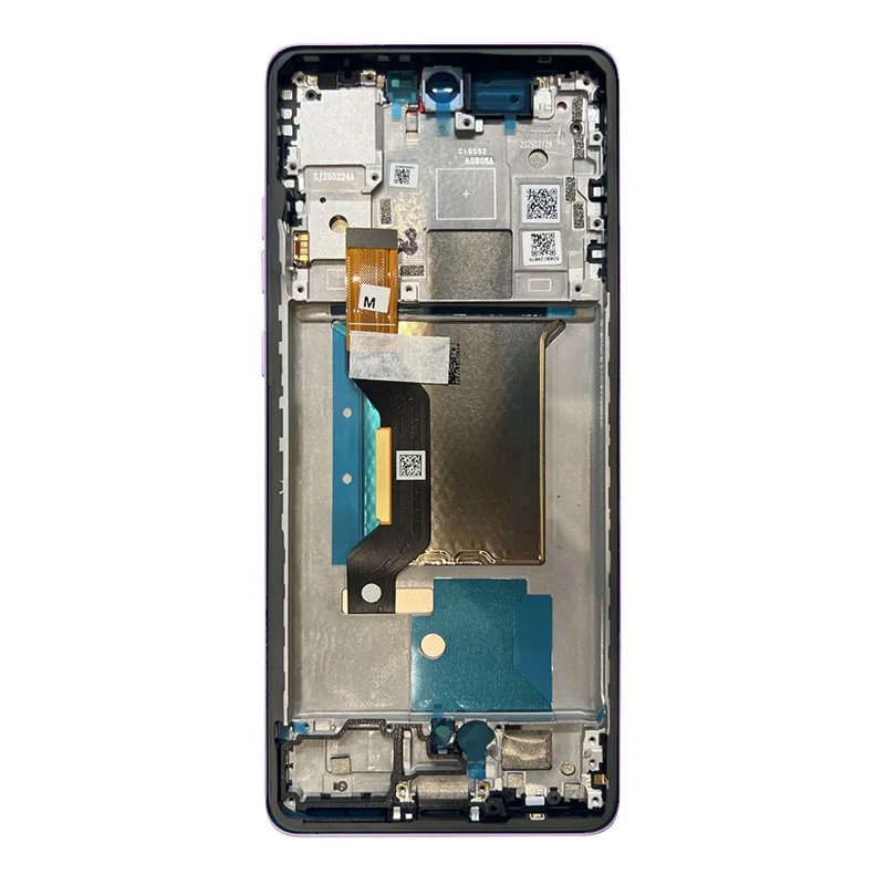 Motorola Moto Edge 60 Fusion (XT2503) Pantalla Gris con marco LCD + Táctil Completo SERVICE PACK