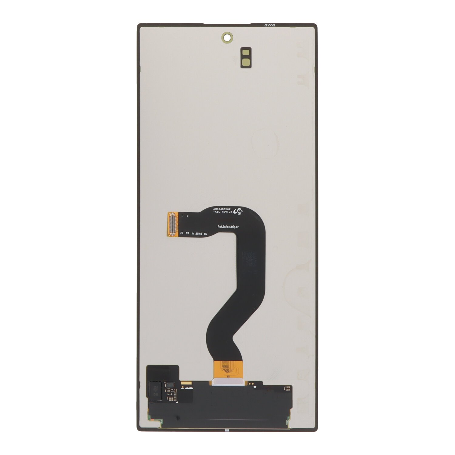 Pantalla Exterior Samsung Galaxy Z Fold 7 SM-F966 LCD + Táctil Completo SERVICE PACK (GH82-37544A) Pantalla Exterior Samsung Galaxy Z Fold 7 SM-F966 LCD + Táctil Completo SERVICE PACK (GH82-37544A)