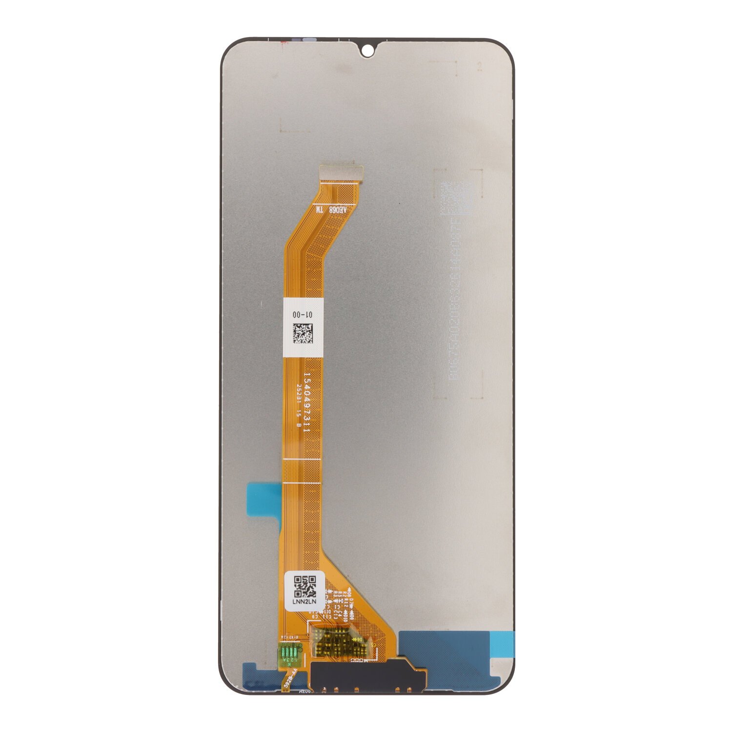 Pantalla Realme Note 70T/Realme Note 70/Realme Narzo 80 Lite 4G/Realme C71 version Incdia/2025 sin marco LCD + Táctil Completo SERVICE PACK