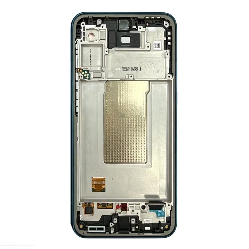 «Assembled Frame»Pantalla Samsung Galaxy A37 5G (A376B) Verde con marco LCD + Táctil Completo