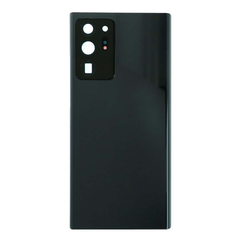 Tapa trasera para Samsung Galaxy Note 20 Ultra N985F Negro Con Lente (SIN LOGO) Tapa trasera para Samsung Galaxy Note 20 Ultra N985F Negro Con Lente (SIN LOGO)