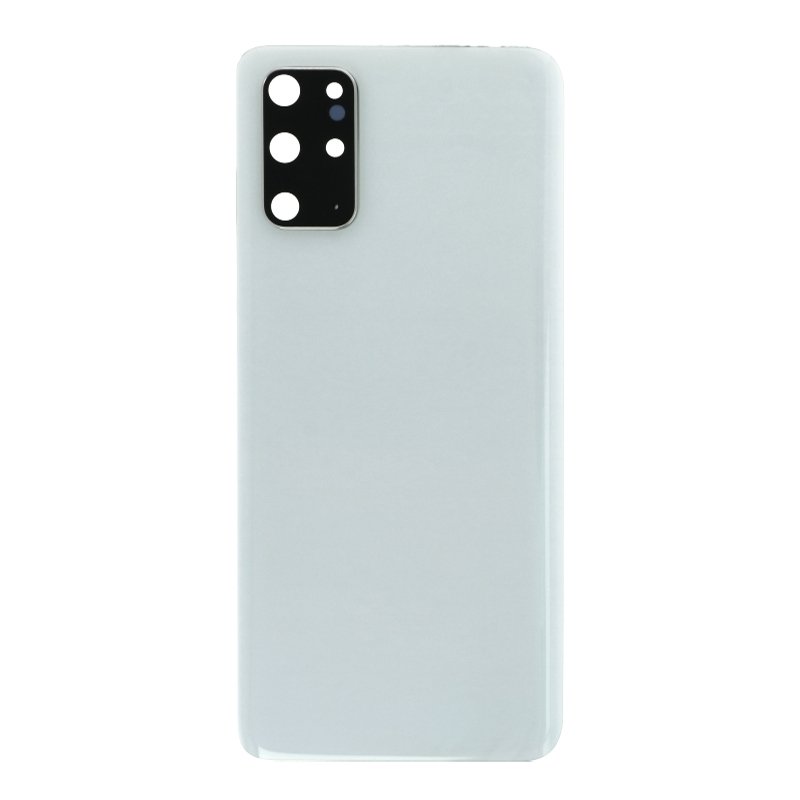 Tapa trasera para Samsung Galaxy S20 Plus G985F Blanco(SIN LOGO) Tapa trasera para Samsung Galaxy S20 Plus G985F Blanco(SIN LOGO)