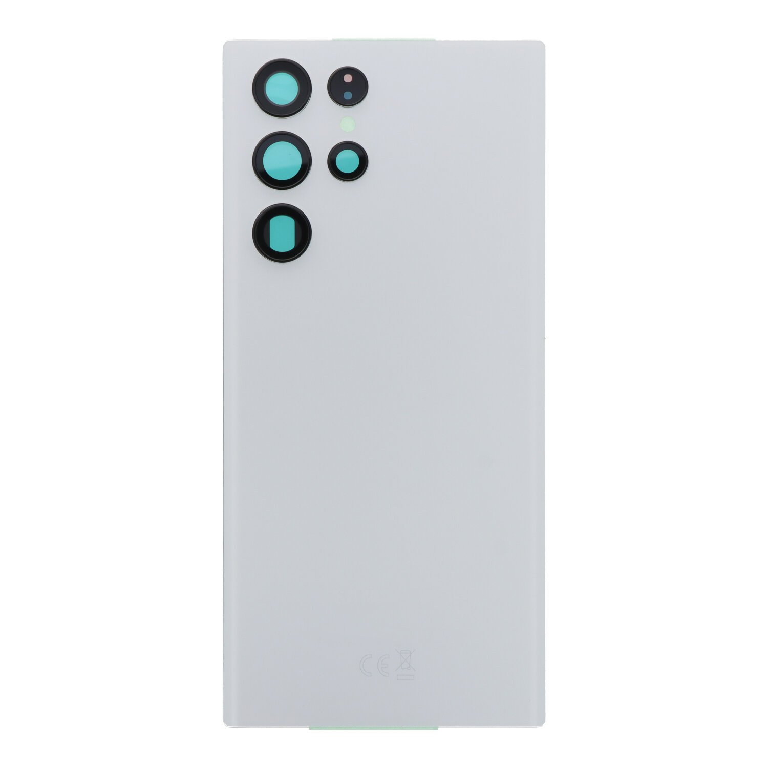 Tapa trasera para Samsung Galaxy S22 Ultra 5G S908B Blanco(SIN LOGO) Tapa trasera para Samsung Galaxy S22 Ultra 5G S908B Blanco(SIN LOGO)