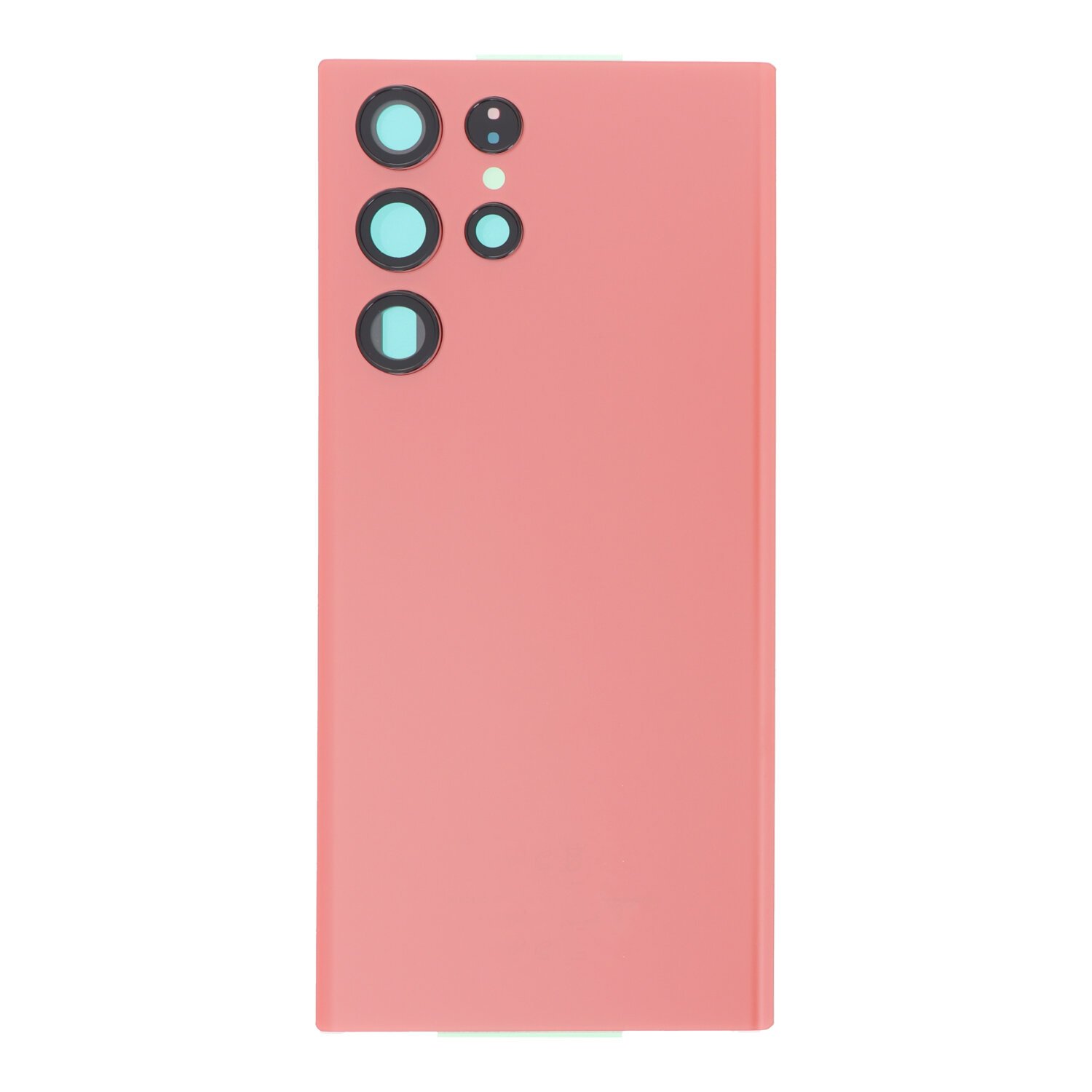 Tapa trasera para Samsung Galaxy S22 Ultra 5G S908B Rojo(SIN LOGO) Tapa trasera para Samsung Galaxy S22 Ultra 5G S908B Rojo(SIN LOGO)