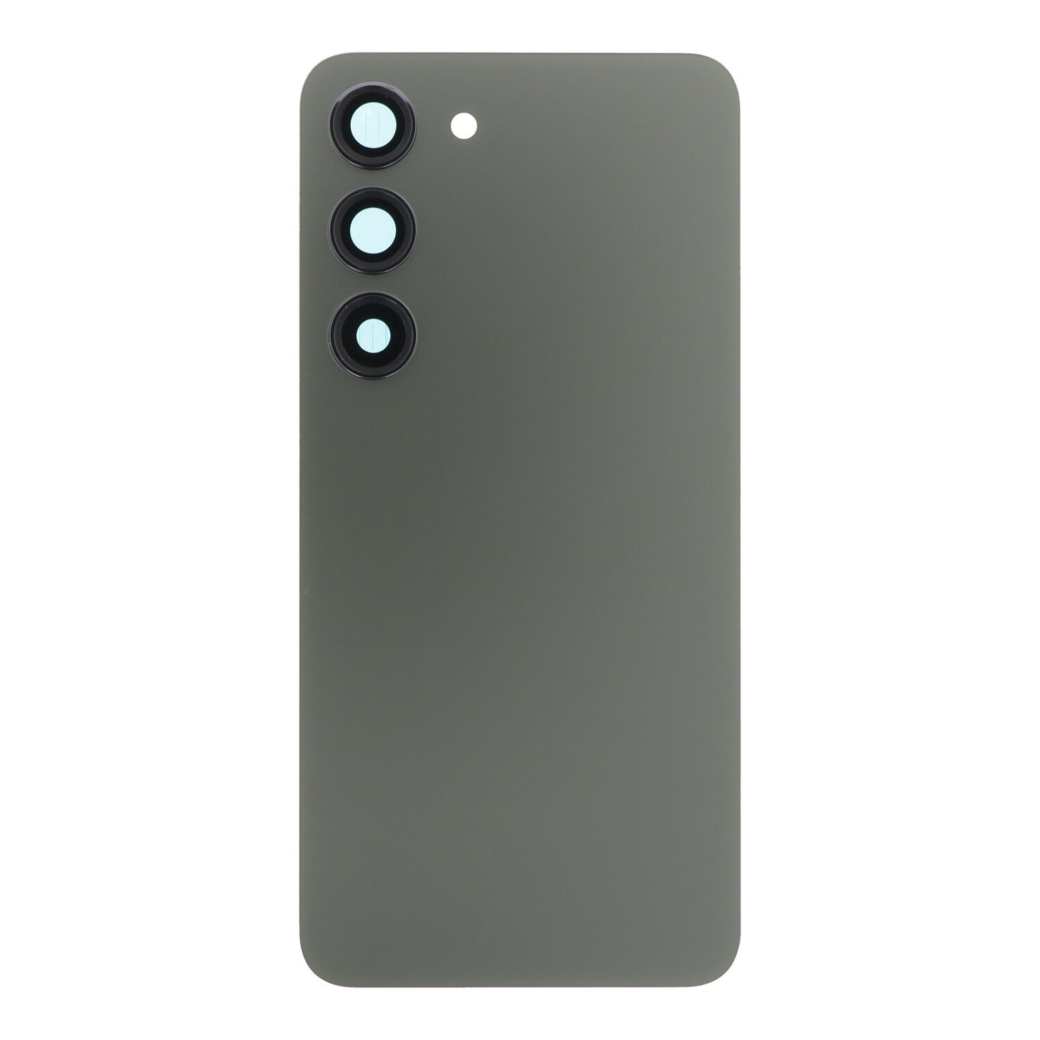 Tapa trasera para Samsung Galaxy S23 S911B Verde Con Lente (SIN LOGO) Tapa trasera para Samsung Galaxy S23 S911B Verde Con Lente (SIN LOGO)
