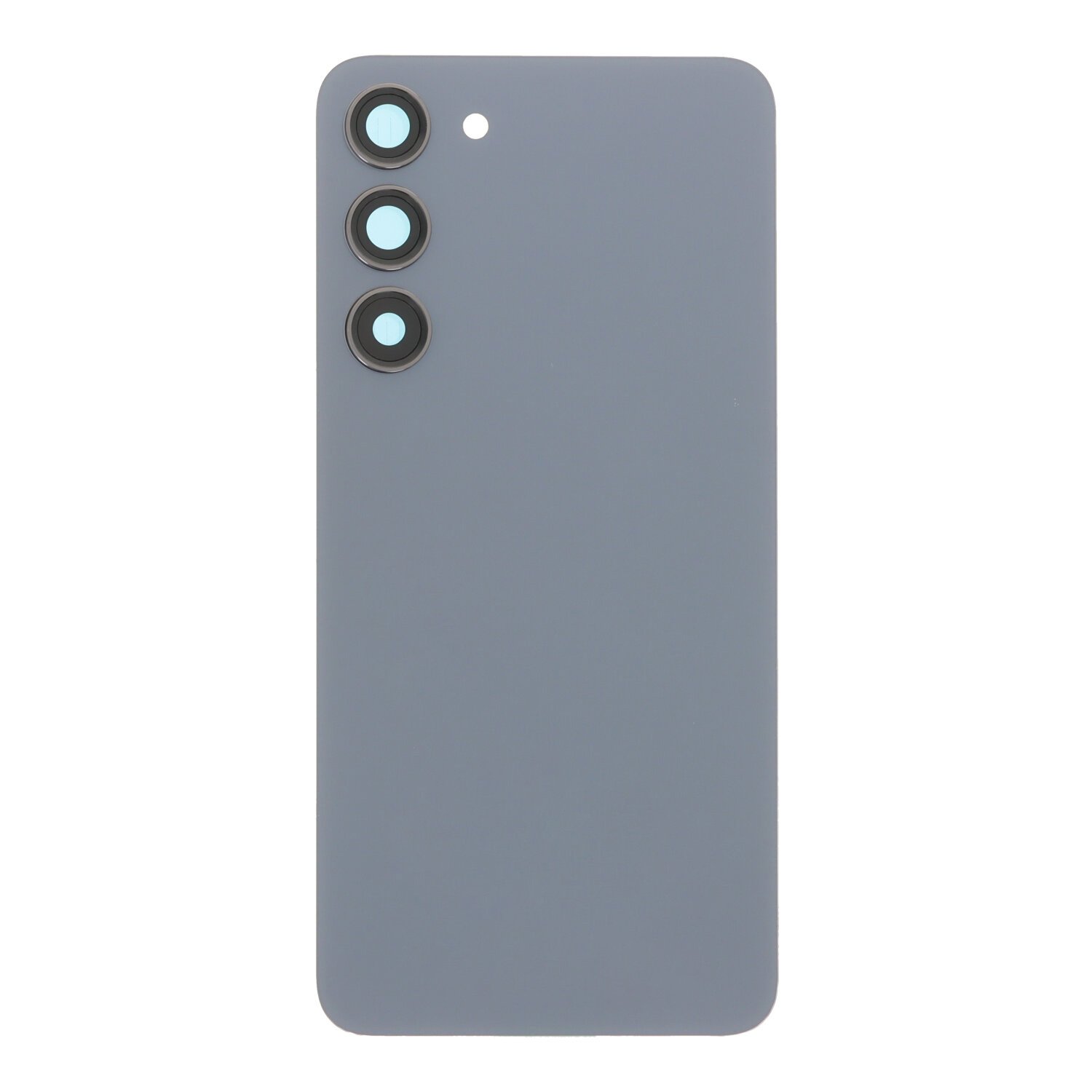 Tapa trasera para Samsung Galaxy S23 Plus S916B Gris Con Lente (SIN LOGO)