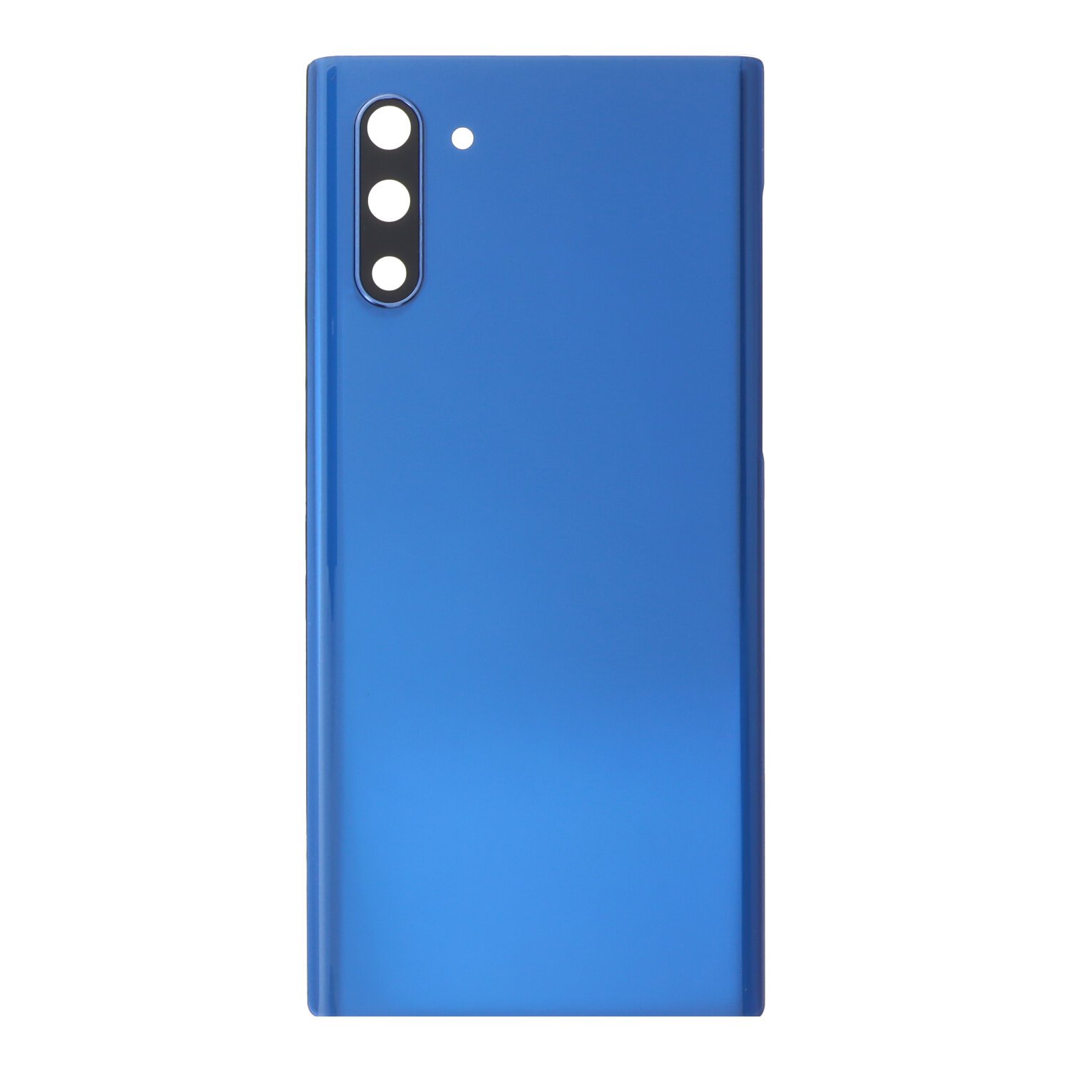Tapa trasera Samsung SM-N970 Samsung Galaxy Note 10 Azul con Lente