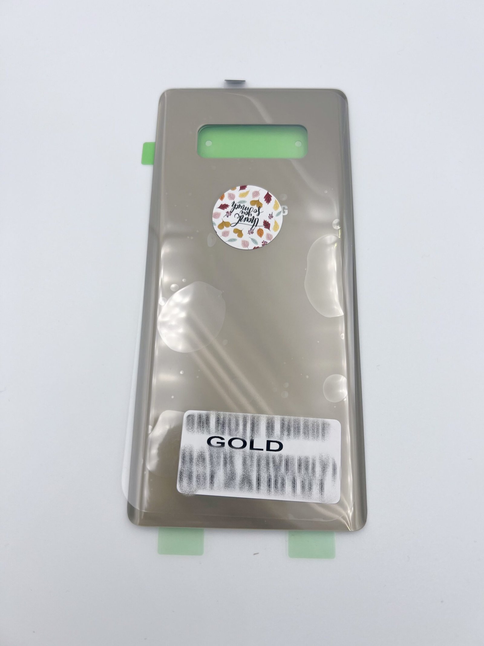Tapa trasera Samsung Galaxy Note 8 - N950F - dorada