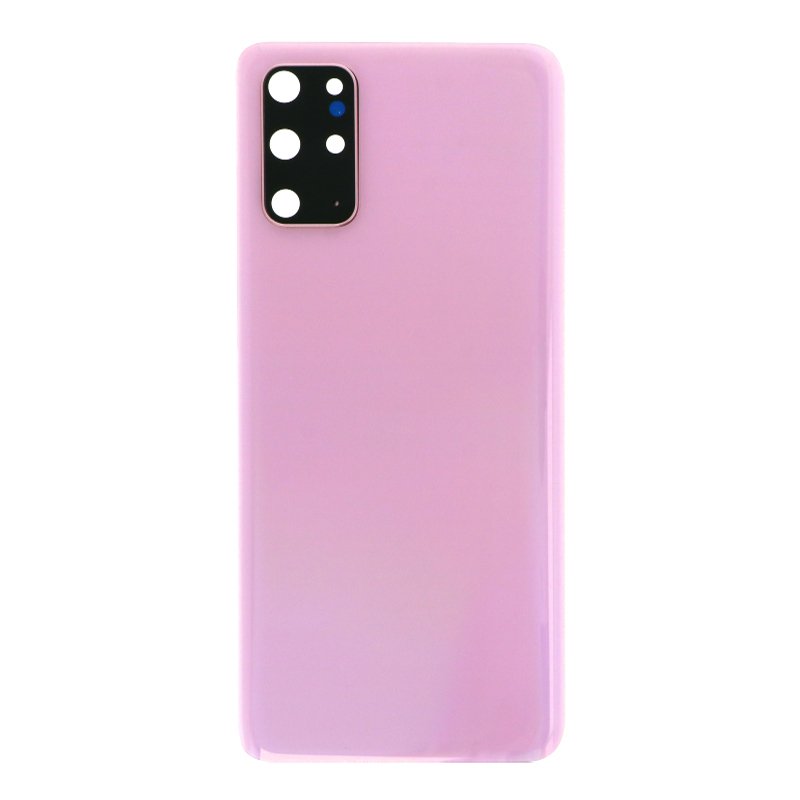 Tapa trasera Samsung Galaxy S20 Plus G985/G986 Rosa con Lente Tapa trasera Samsung Galaxy S20 Plus G985/G986 Rosa con Lente