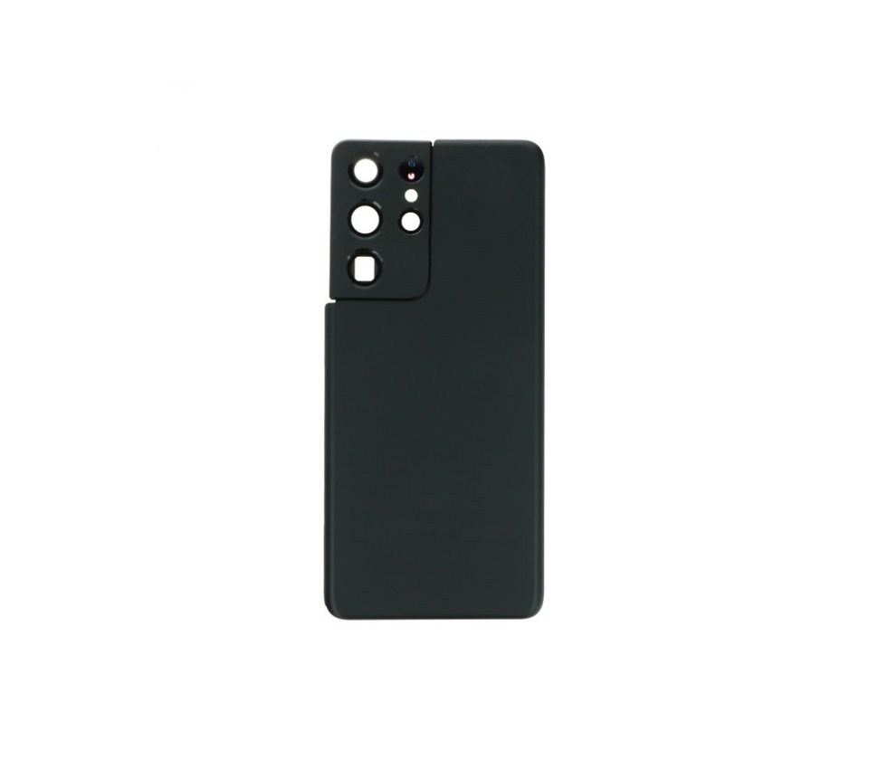 Tapa trasera Samsung Galaxy S21 Plus 5G G996B Negro con Lente Tapa trasera Samsung Galaxy S21 Plus 5G G996B Negro con Lente