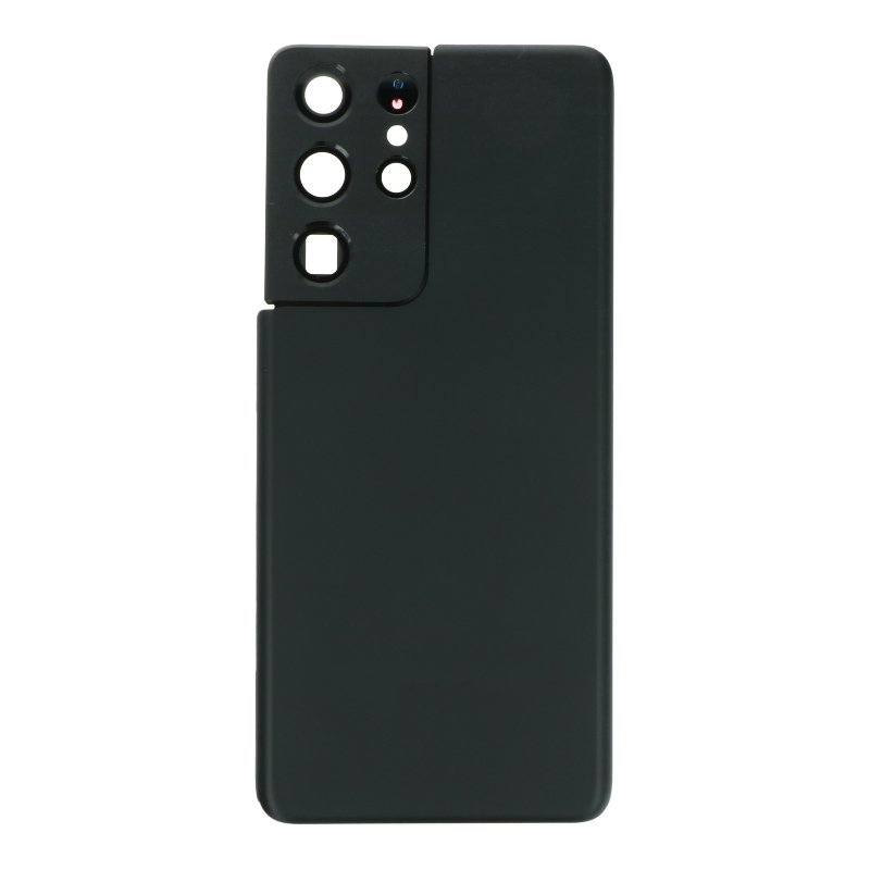 Tapa trasera Samsung Galaxy S21 Ultra 5G G998B Negro con Lente Tapa trasera Samsung Galaxy S21 Ultra 5G G998B Negro con Lente