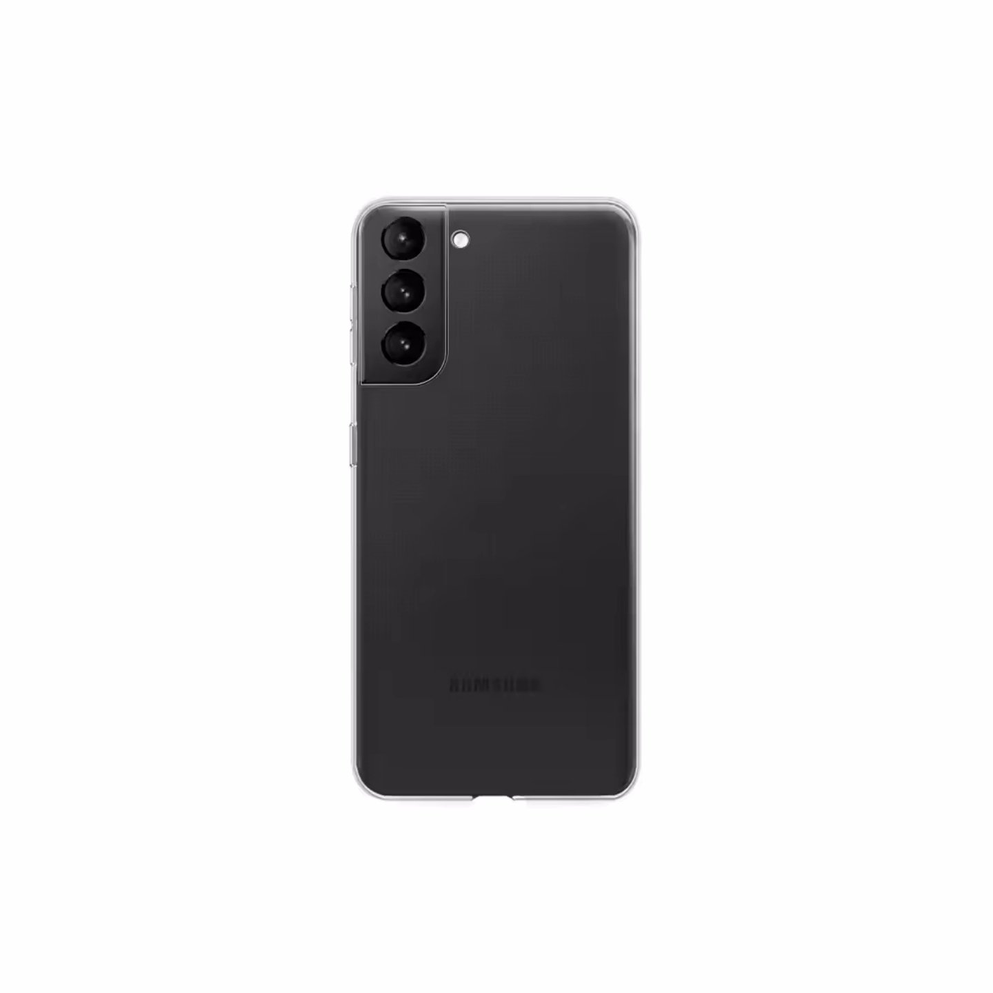 Tapa trasera Samsung Galaxy S21 FE 5G G990F Negra con Lente