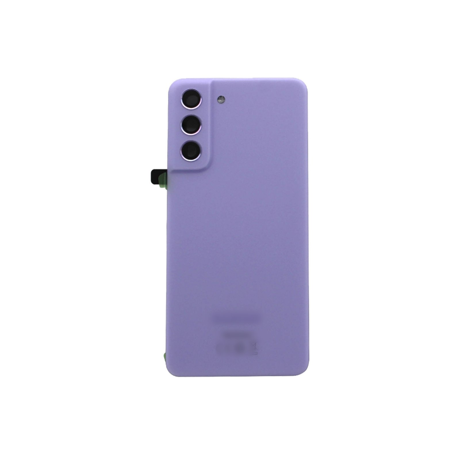 Tapa trasera Samsung Galaxy S21 FE 5G G990F Lila con Lente