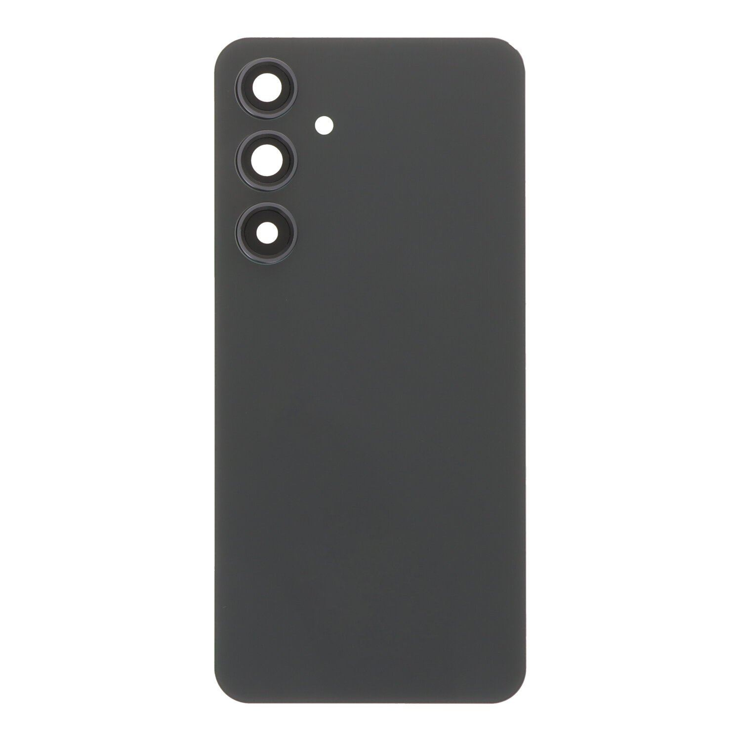 Tapa trasera para Samsung Galaxy S24 FE 5G S721B Negro con Lente