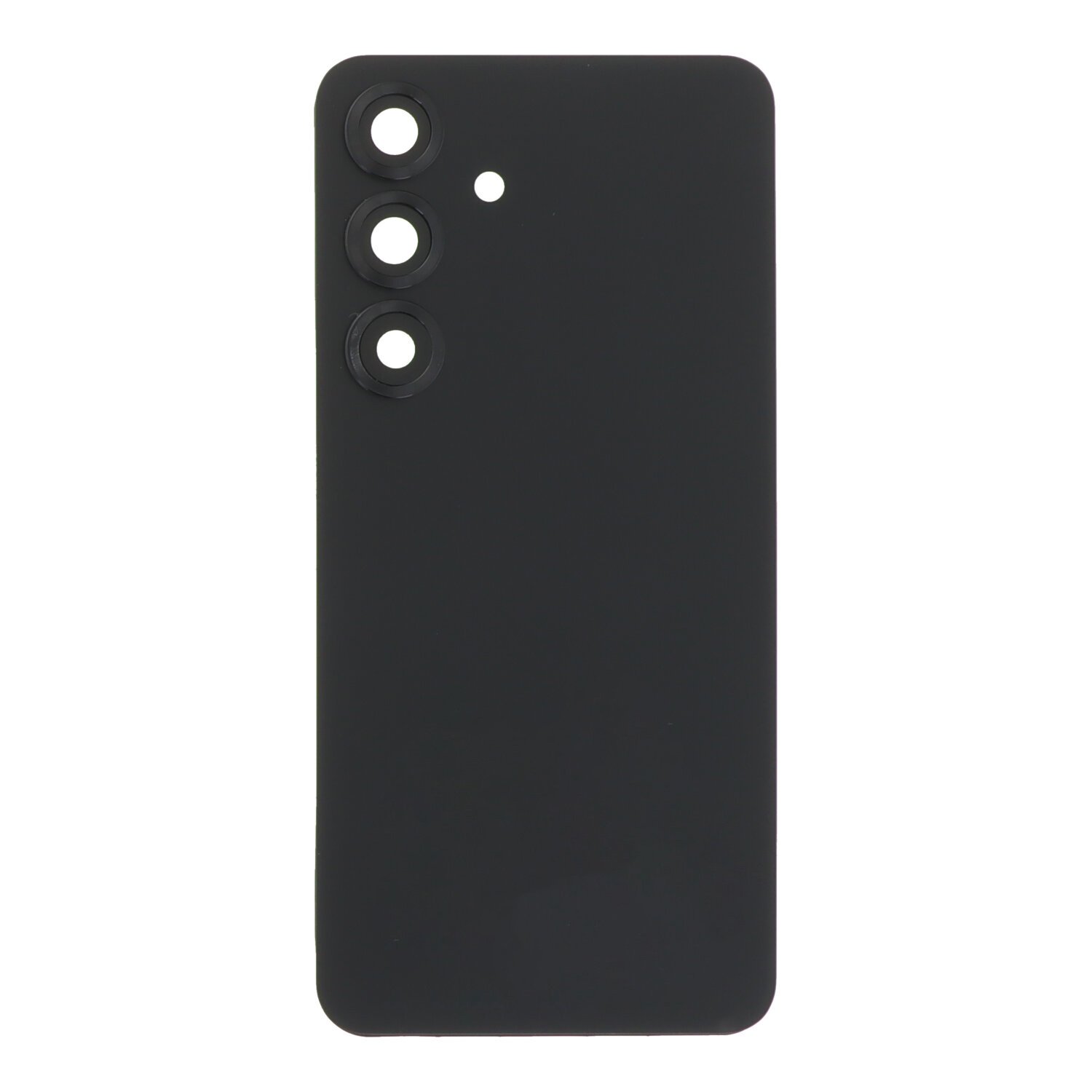 Tapa trasera para Samsung Galaxy S25 5G S931B Negro con Lente