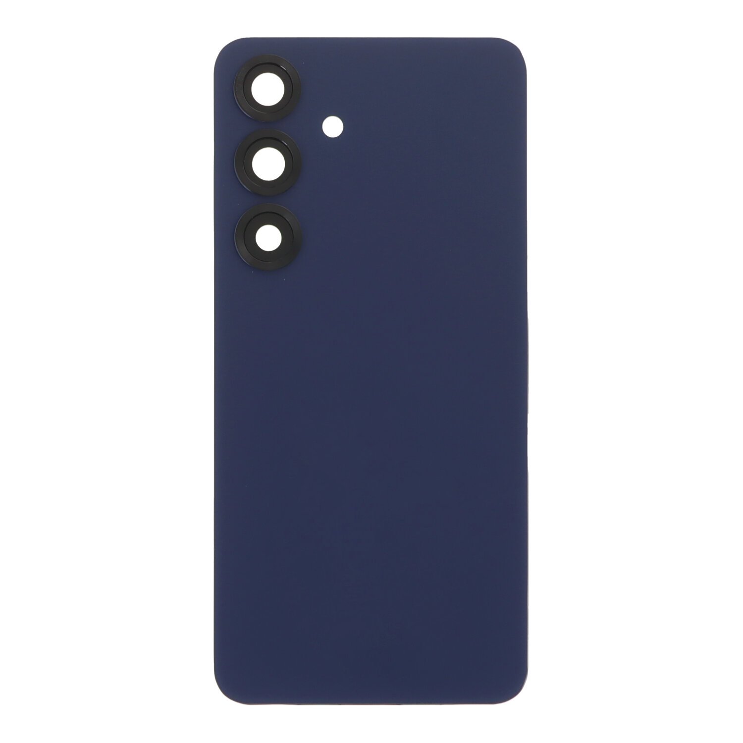 Tapa trasera para Samsung Galaxy S25 5G S931B Azul marino con Lente
