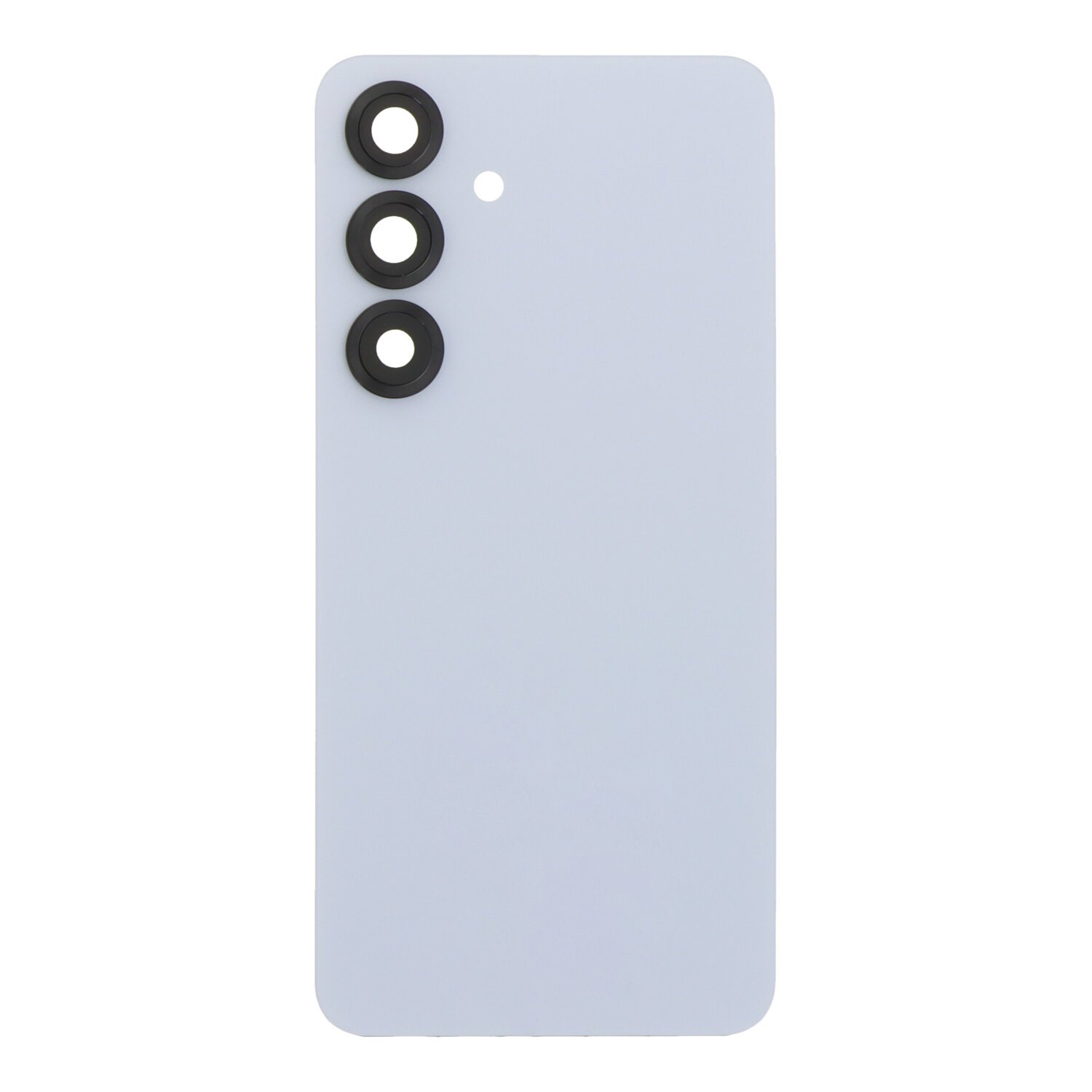 Tapa trasera para Samsung Galaxy S25 5G S931B Azul claro con Lente