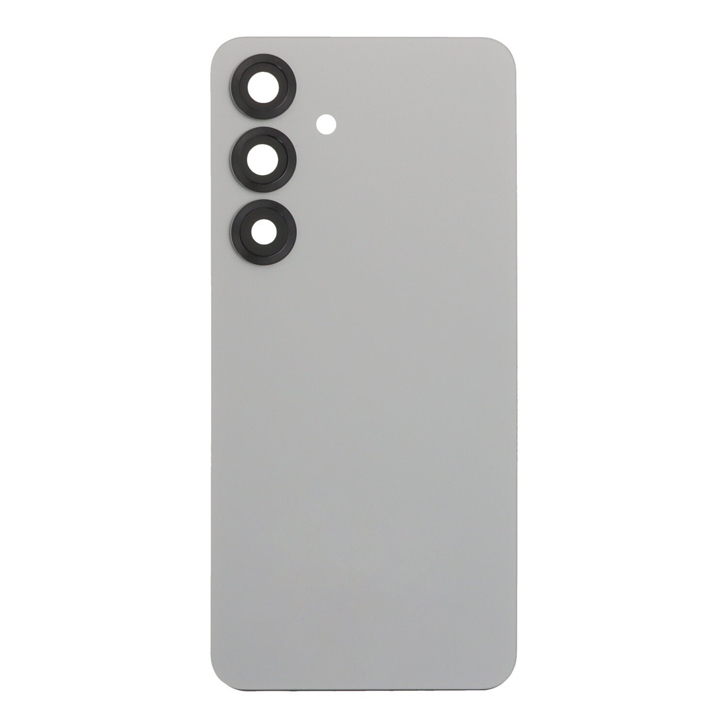 Tapa trasera para Samsung Galaxy S25 5G S931B Gris con Lente