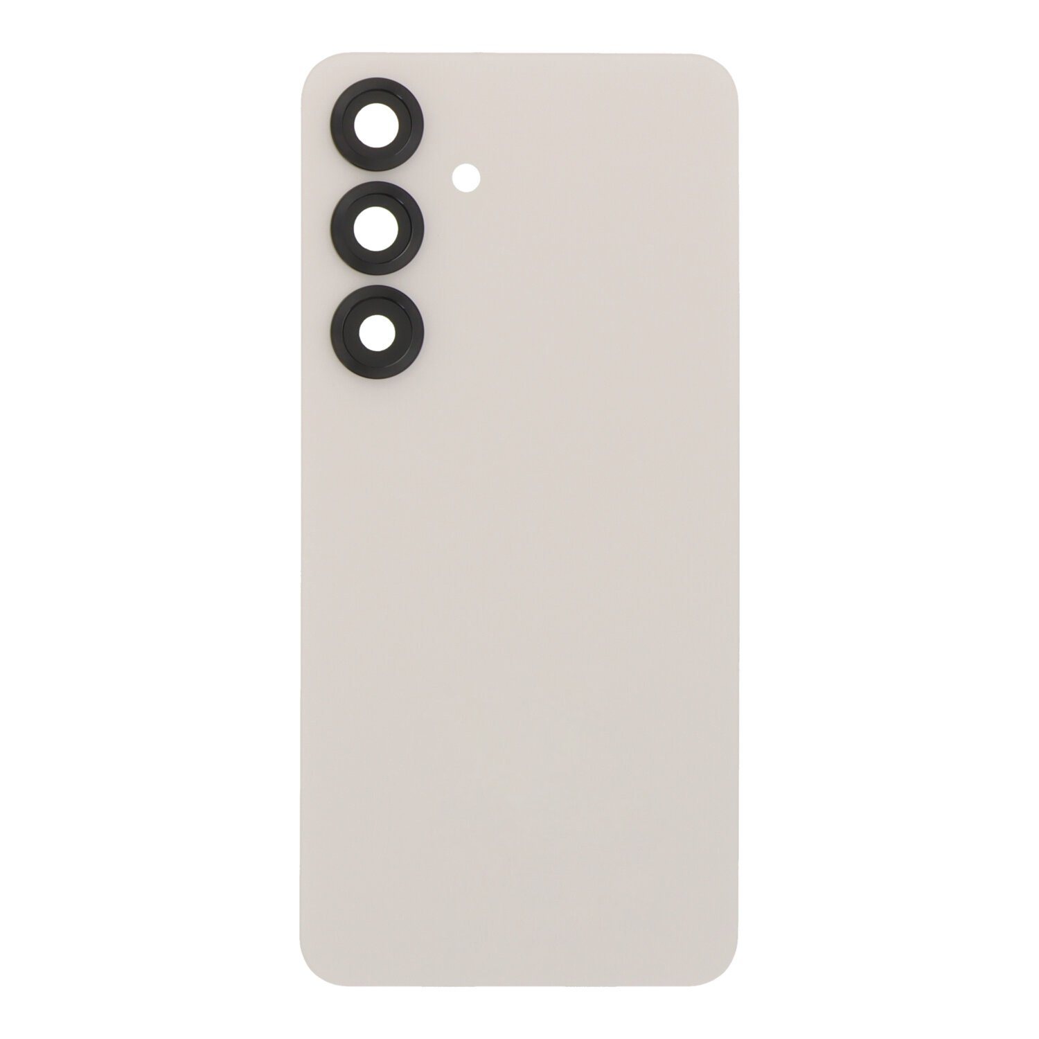Tapa trasera para Samsung Galaxy S25 5G S931B Rosa con Lente