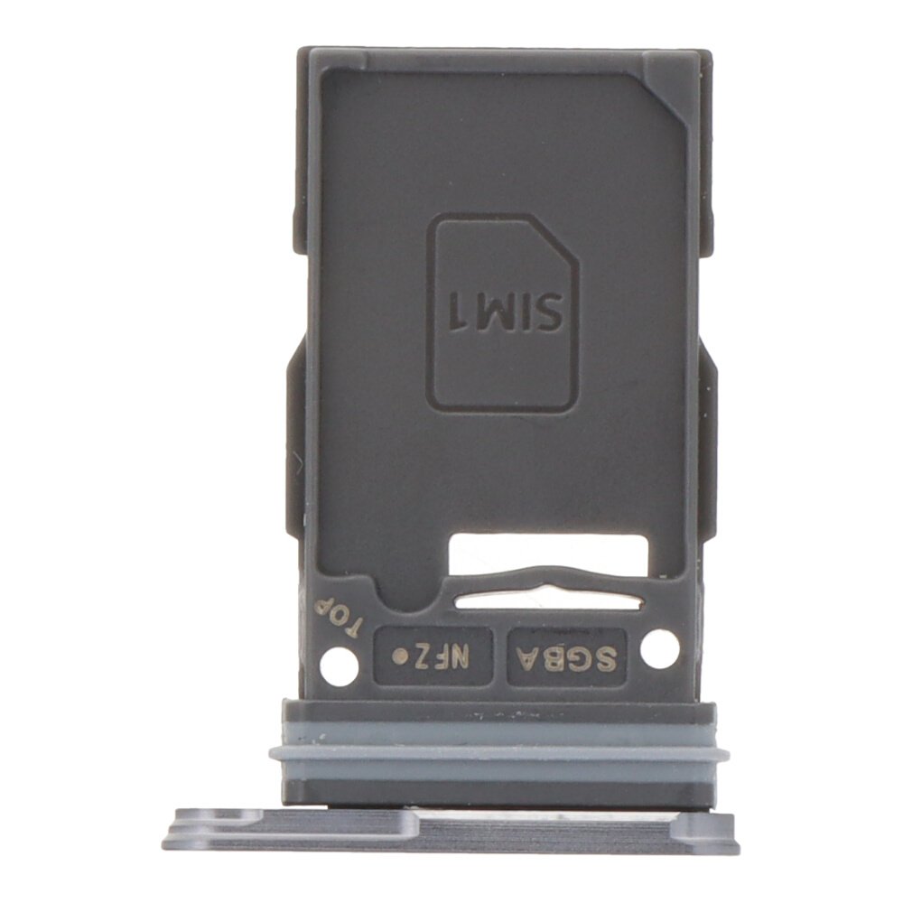 Bandeja de SIM para Samsung Galaxy S25 5G S931B/S25 Plus 5G - S936B - gris