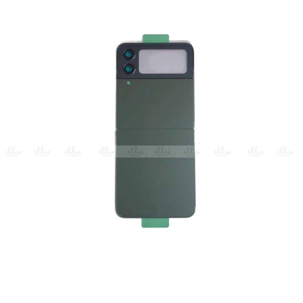 Tapa trasera Samsung Galaxy Z Flip 4 5G Verde con Lente Tapa trasera Samsung Galaxy Z Flip 4 5G Verde con Lente