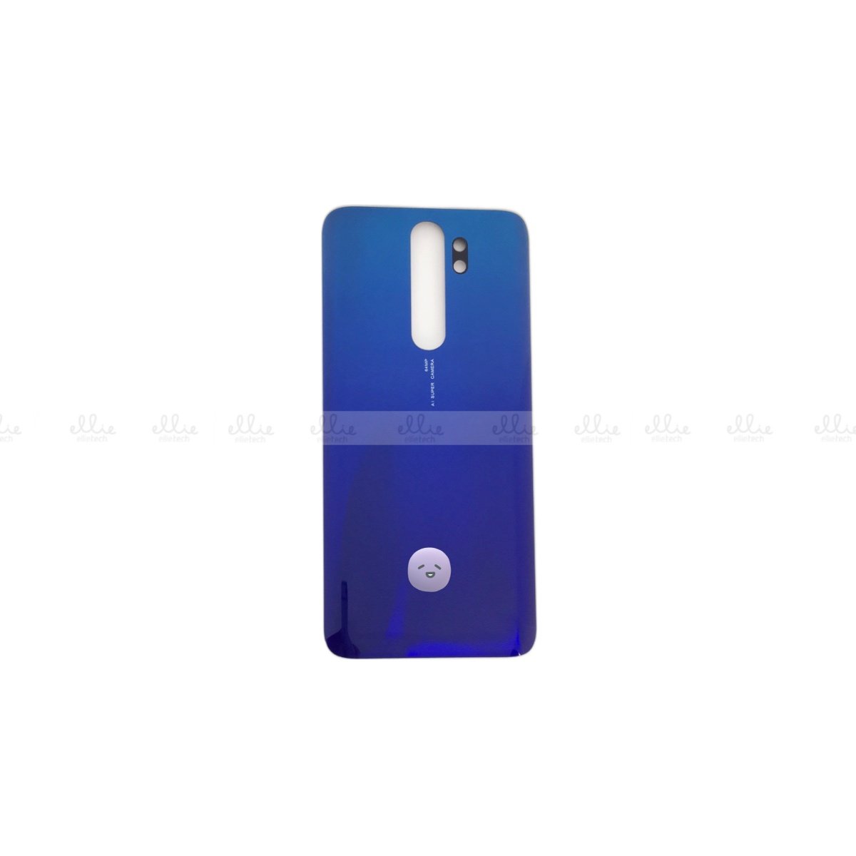 Tapa trasera Xiaomi Redmi Note 8 Pro Azul Original