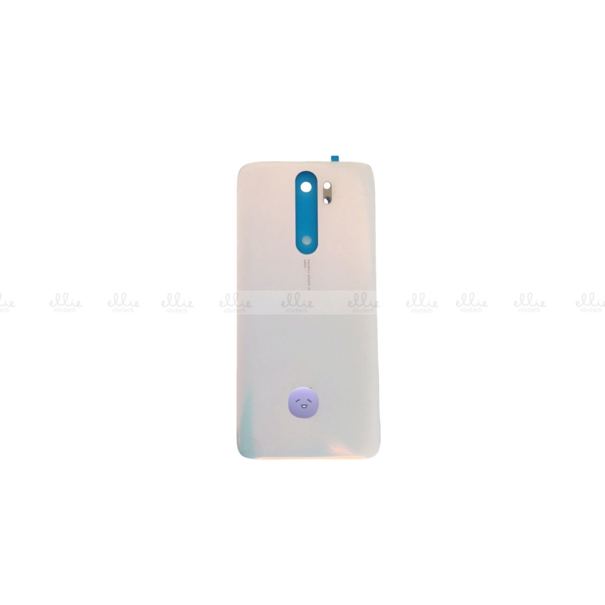 Tapa trasera Xiaomi Redmi Note 8 Pro Blanco