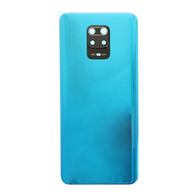 Tapa trasera Xiaomi Redmi Note 9S/Note 9 Pro Azul Con Lente