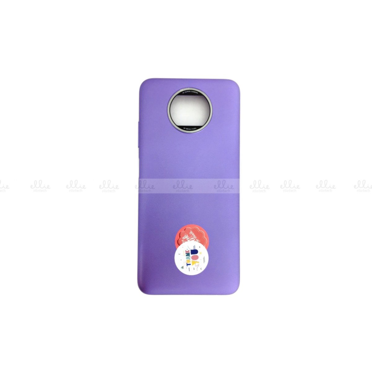 Tapa trasera para Xiaomi Redmi Note 9T/Note 9 5G Lila Original