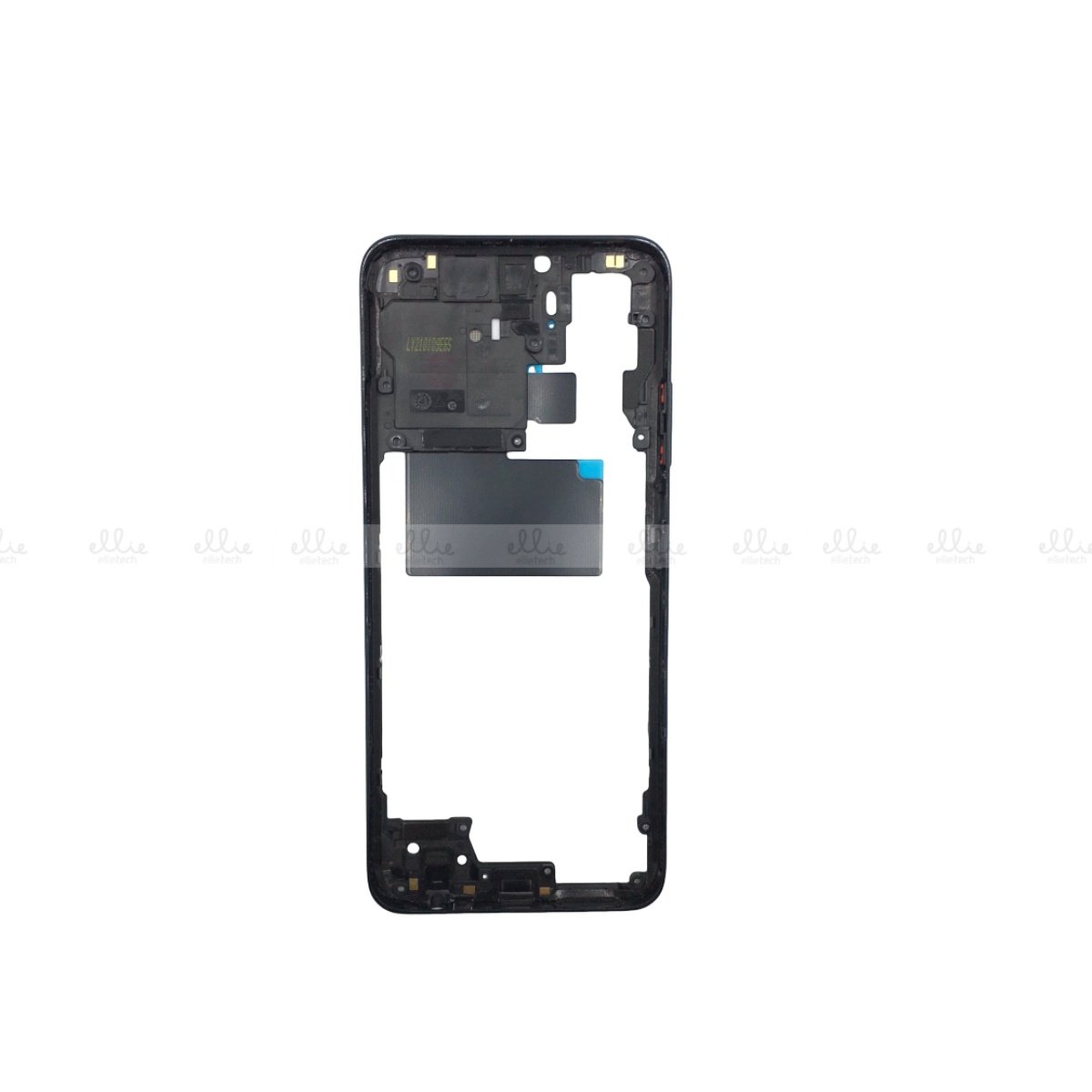 Carcasa Trasera(B) para Xiaomi Redmi Note 10/10S - negra