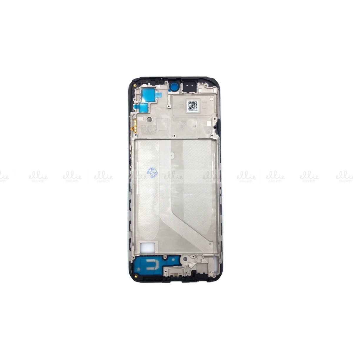 Carcasa frontal(A) para Xiaomi Redmi Note 10/10S - negro
