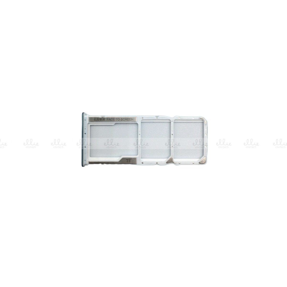 Bandeja de SIM para Xiaomi Redmi Note 11 - blanco