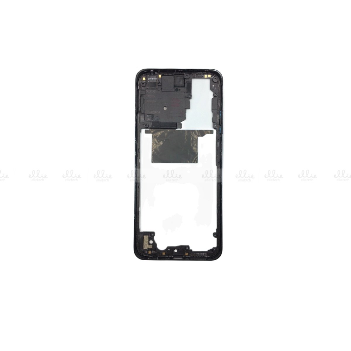 Chasis Carcasa Trasera para Xiaomi Redmi Note 11 - negro