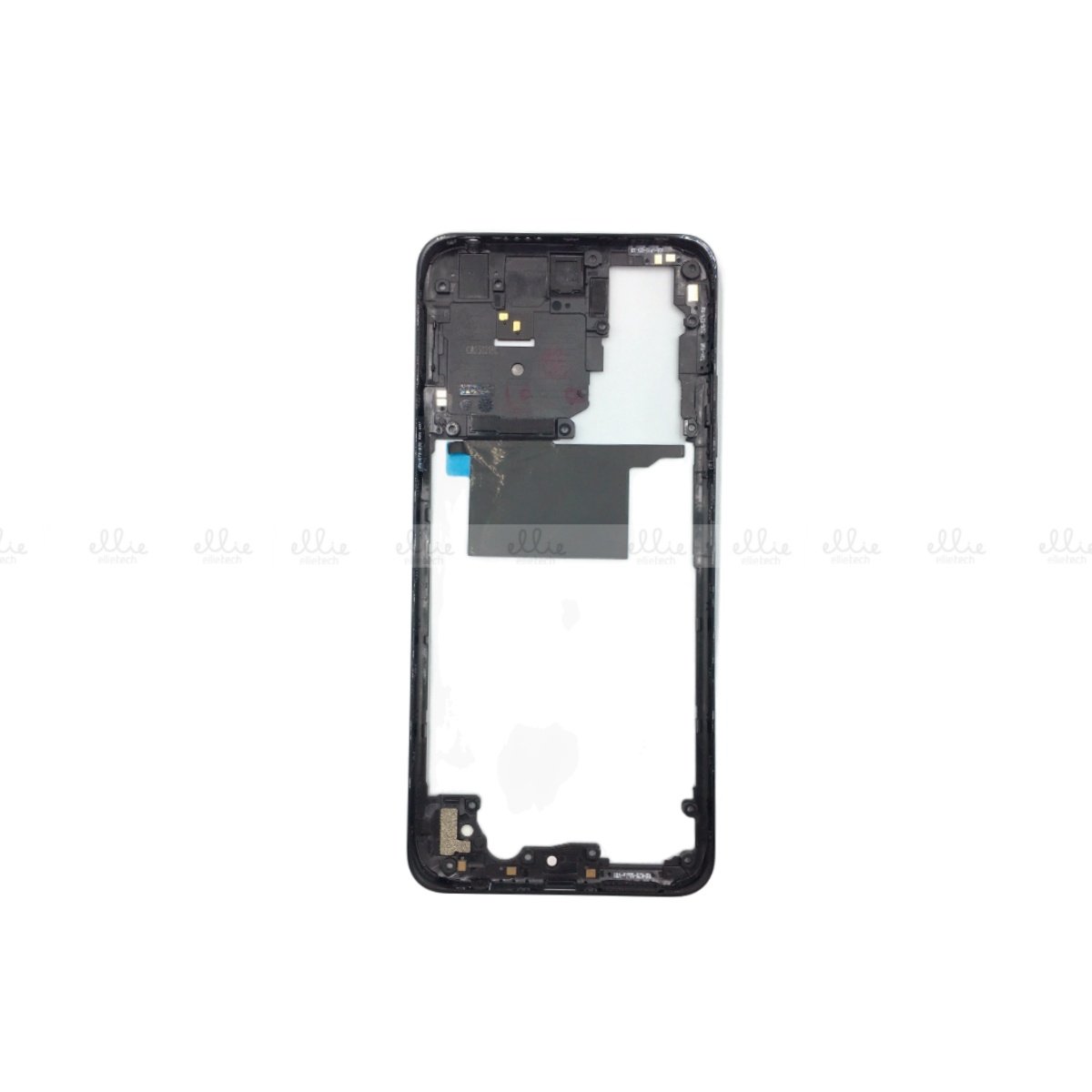 Chasis Carcasa Trasera para Xiaomi Redmi Note 11S - negro