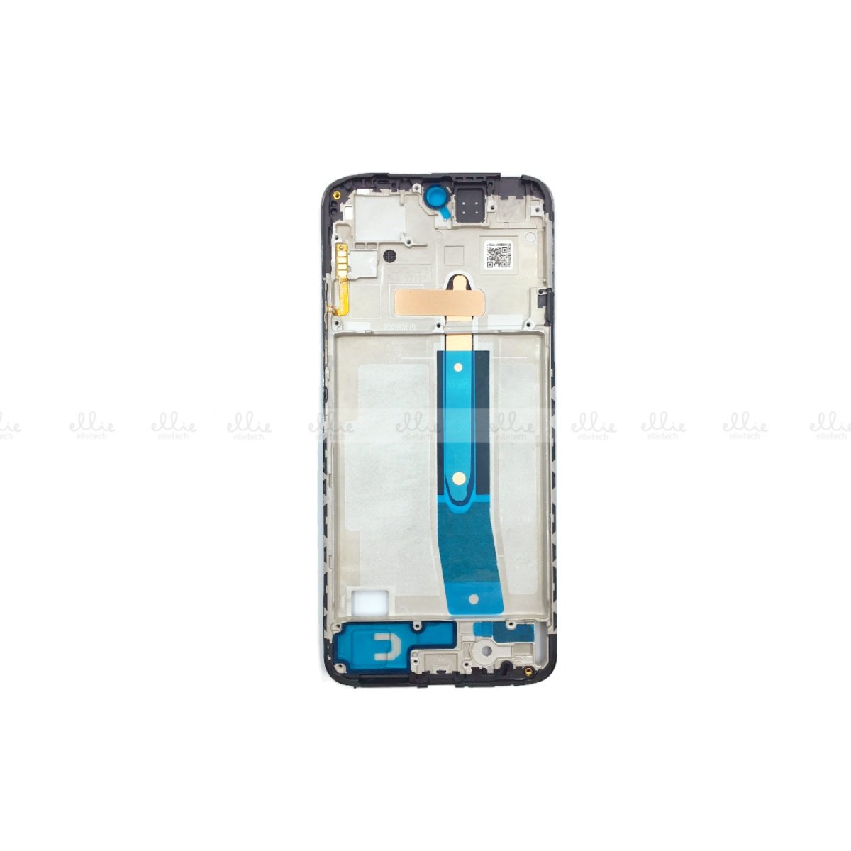 Carcasa frontal para Xiaomi Redmi Note 11S/Xiaomi Redmi Note 12S/Xiaomi Poco M4 Pro 4G - negro