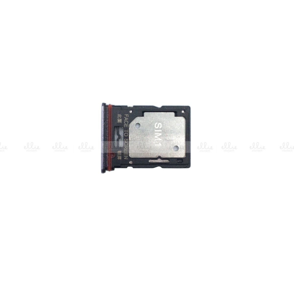 Bandeja de SIM para Xiaomi Redmi Note 11 Pro Plus 5G - lila
