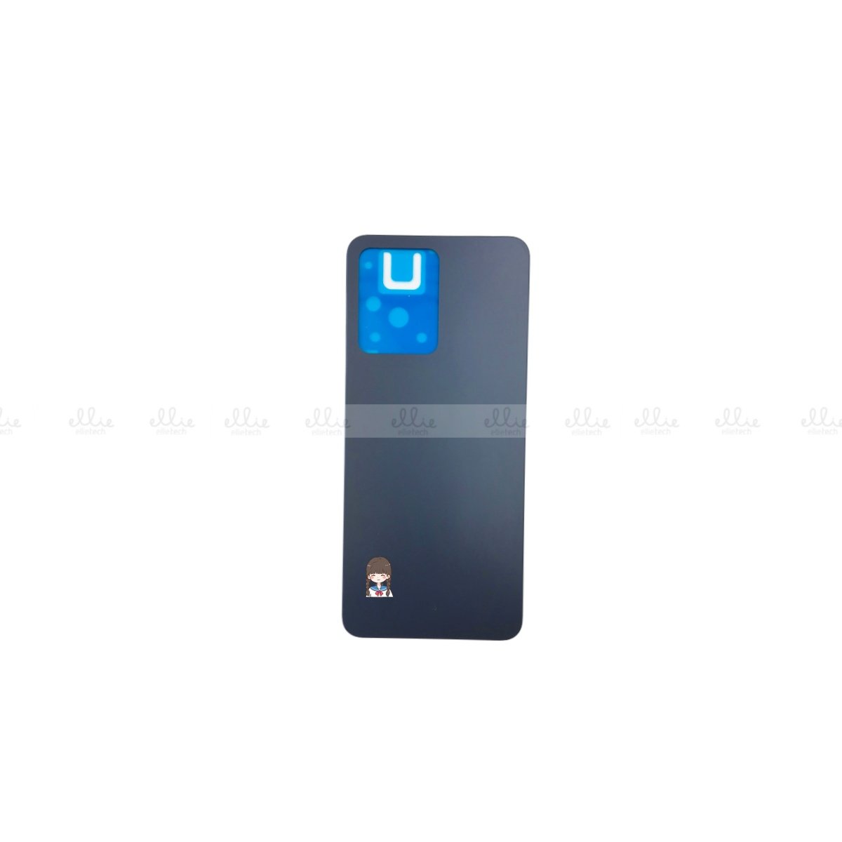 Tapa trasera Xiaomi Redmi Note 12 4G Negra Original