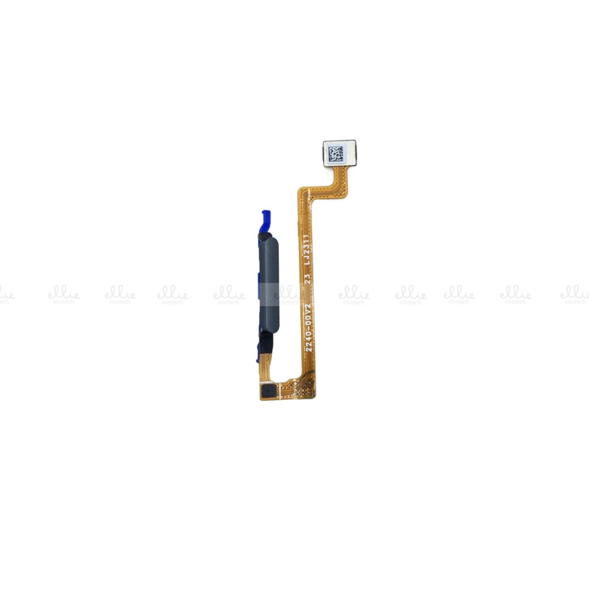 Cable flex Lector de huella para Xiaomi Redmi Note 12 5G/Xiaomi Poco X5 5G - negra