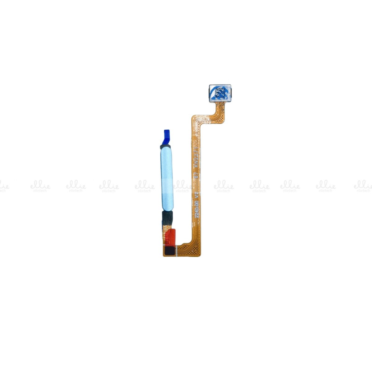 Cable flex Lector de huella para Xiaomi Redmi Note 12 5G/Xiaomi Poco X5 5G - azul
