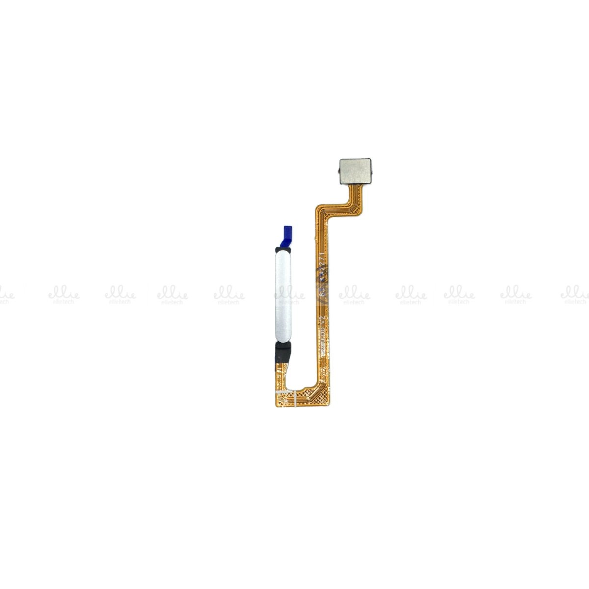Cable flex Lector de huella para Xiaomi Redmi Note 12 5G/Xiaomi Poco X5 5G Blanca/Gris