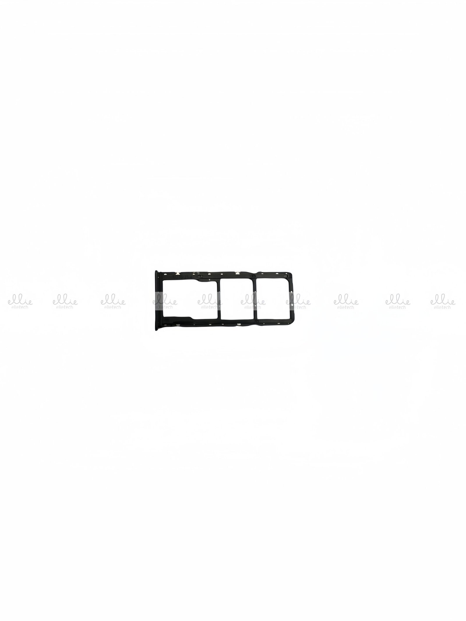 Bandeja de SIM para Xiaomi Redmi Note 12S - negro