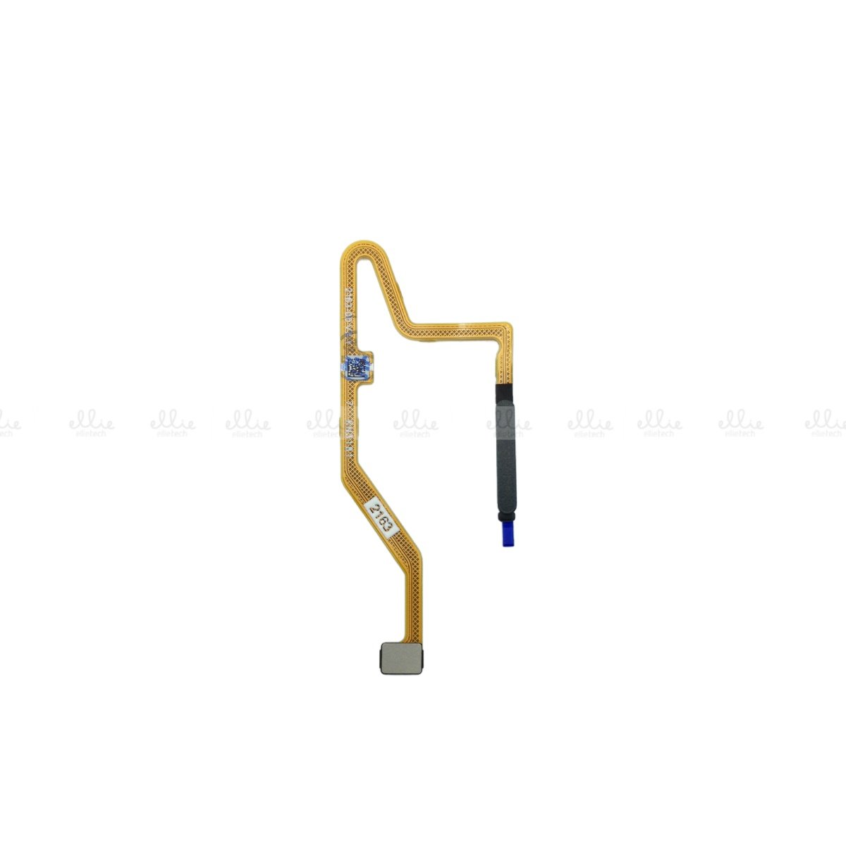 Cable flex Lector de huella para Xiaomi Redmi Note 12 Pro 5G/Xiaomi Redmi Note 12 Pro Plus 5G/Poco X5 5G - negra