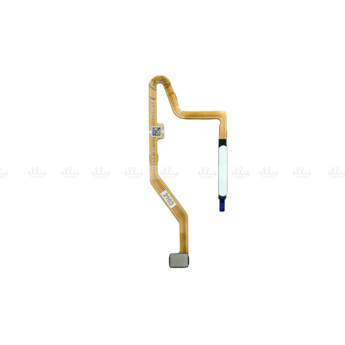 Cable flex Lector de huella para Xiaomi Redmi Note 12 Pro 5G/Xiaomi Redmi Note 12 Pro Plus 5G/Poco X5 5G - blanco