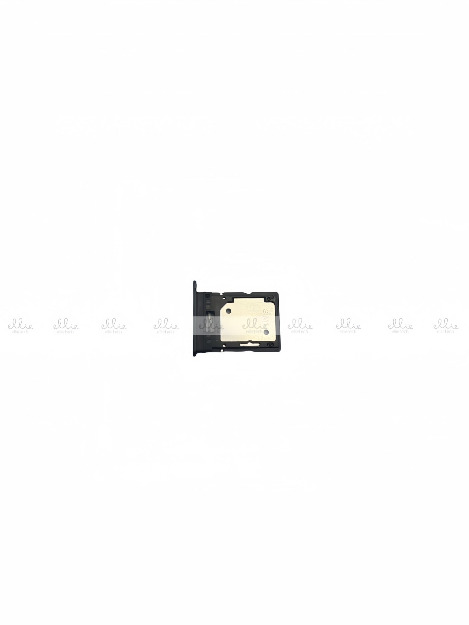 Bandeja de SIM para Xiaomi Redmi Note 12 Pro 4G - negro Bandeja de SIM para Xiaomi Redmi Note 12 Pro 4G - negro
