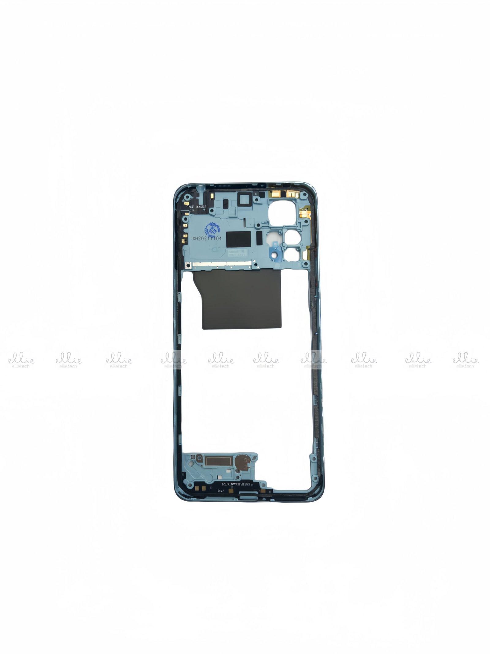 Carcasa frontal para Xiaomi Redmi Note 12 Pro 4G Azul Claro Carcasa frontal para Xiaomi Redmi Note 12 Pro 4G Azul Claro