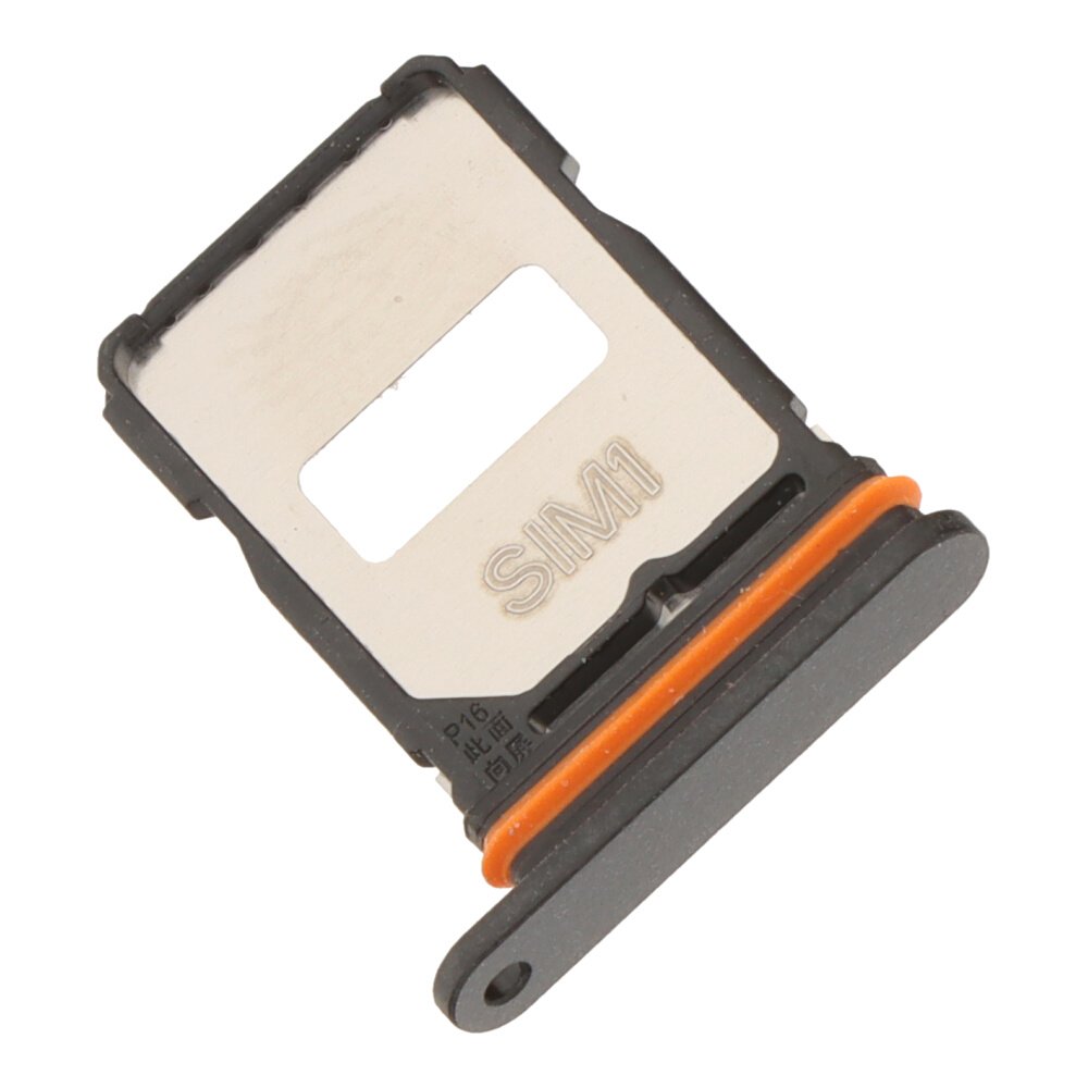 Bandeja de SIM para Xiaomi Redmi Note 15 Pro 5G - negro