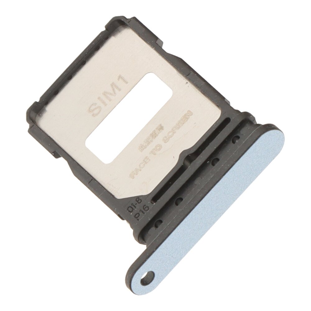 Bandeja de SIM para Xiaomi Redmi Note 15 Pro 5G - azul