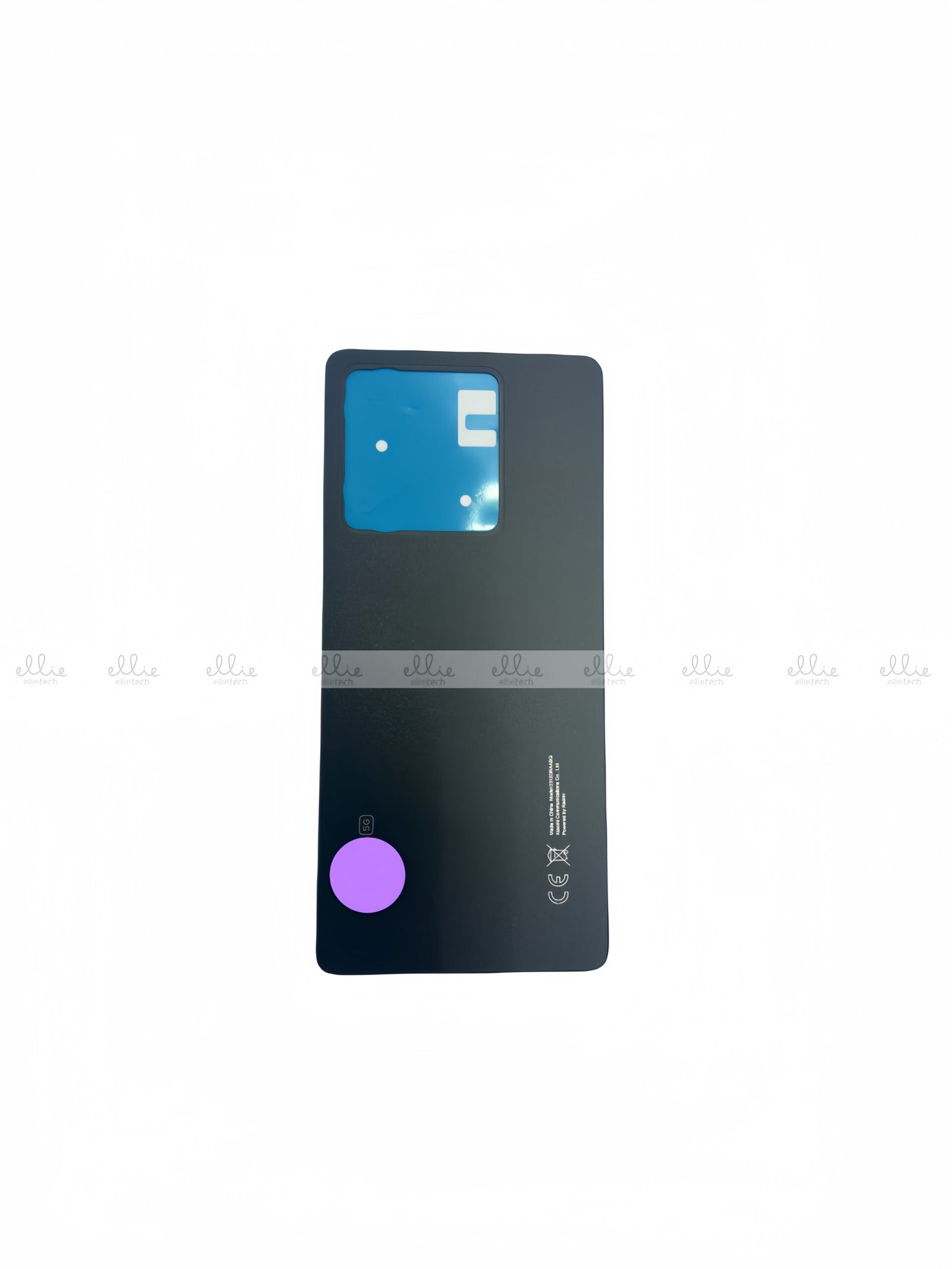 Tapa trasera para Xiaomi Redmi Note 13 5G Negro EXCELLENT Tapa trasera para Xiaomi Redmi Note 13 5G Negro EXCELLENT