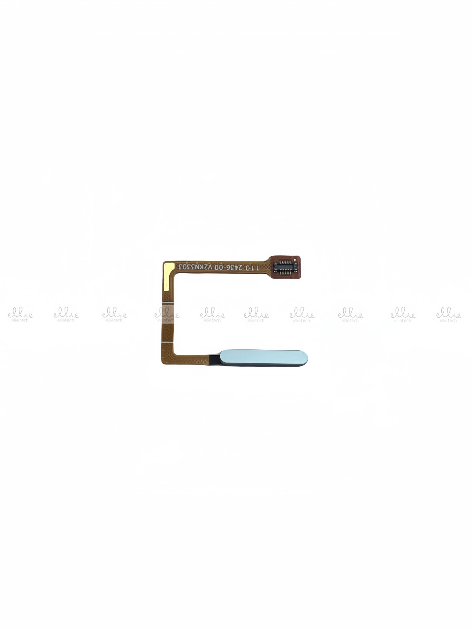 Flex Lector de huella para Xiaomi Redmi Note 13 5G - azul